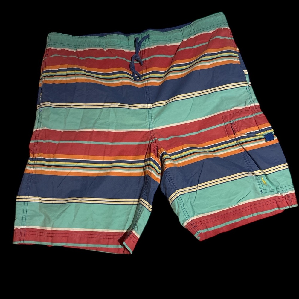 Polo Ralph Lauren Multicolor Striped Swim Shorts